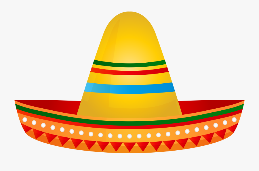 Png Clip Art Image - Transparent Background Sombrero Png, Transparent Clipart