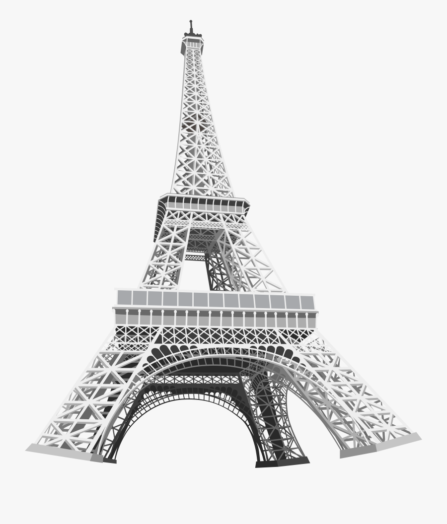 Eiffel Tower Transparent Clip Art Image , Png Download, Transparent Clipart