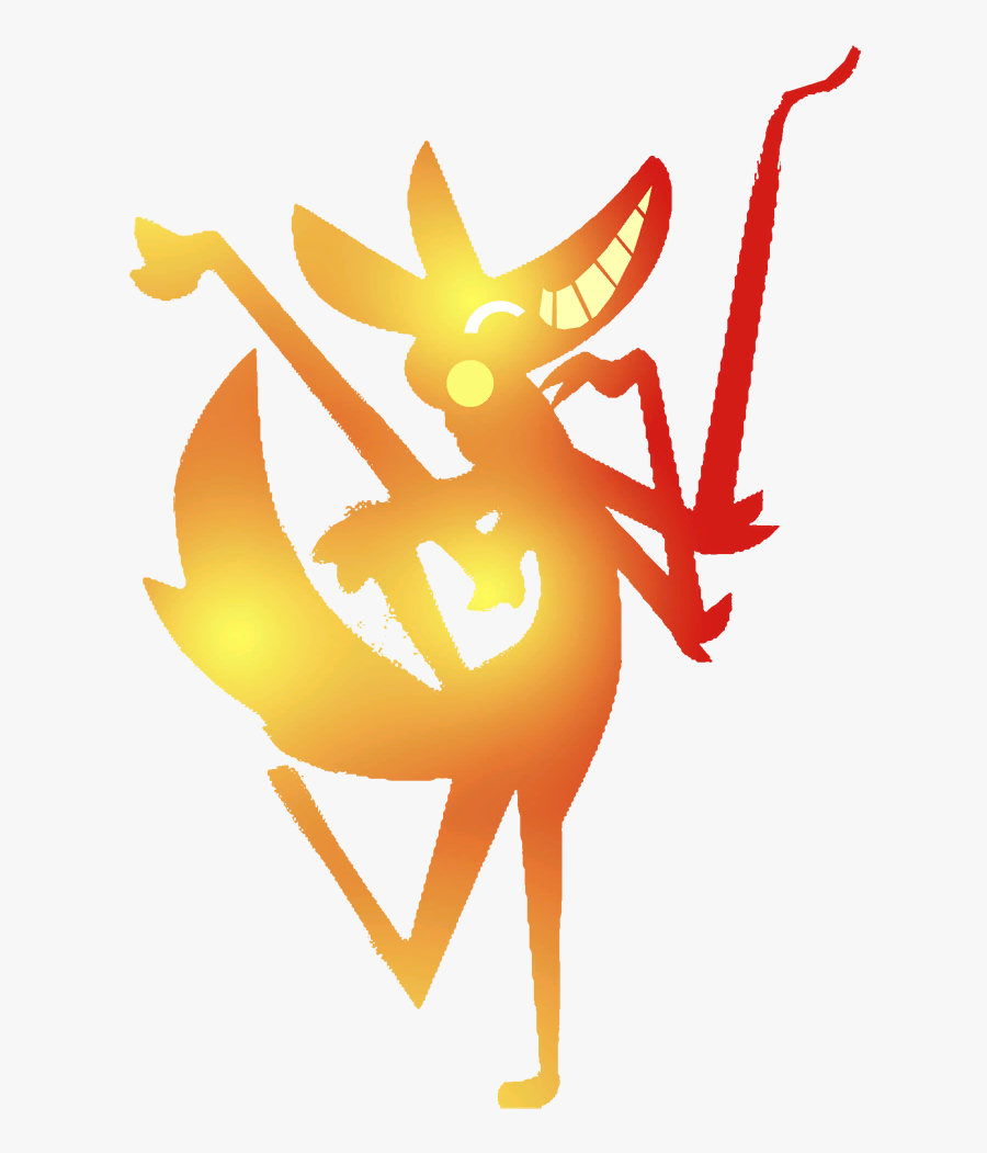 Originally, The Fire Spirits Had Four Arms, Instead - Hat In Time Fire Spirits, Transparent Clipart