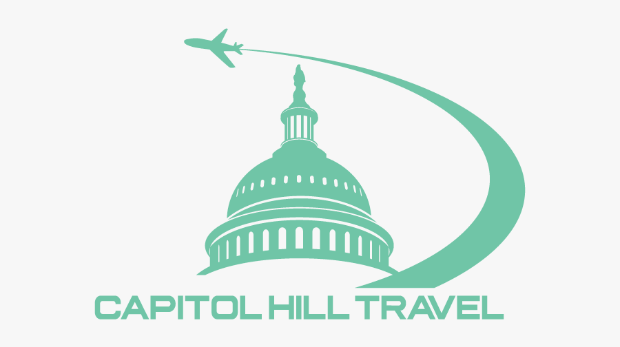 Capitol Hill Travel - Dome, Transparent Clipart