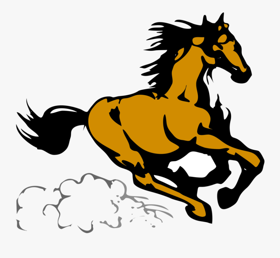 Horse Running Clipart, Transparent Clipart