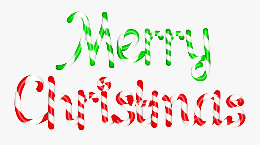 Transparent Png Clip Art - Merry Christmas Clip Art Png, Transparent Clipart
