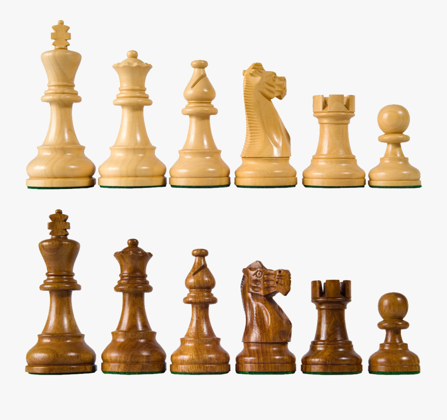 Chess Png Image - Staunton Chess Pieces, Transparent Clipart