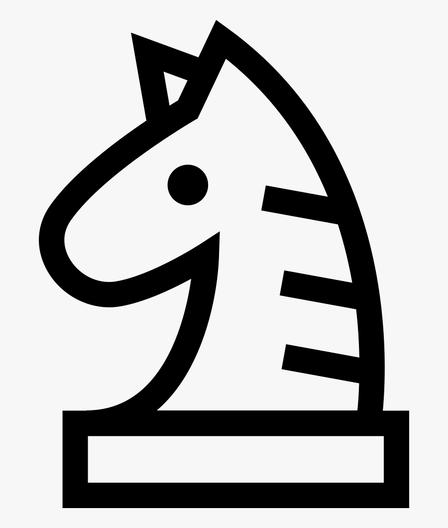 Transparent Chess Piece Clipart - Chess Pieces Knights Clipart, Transparent Clipart