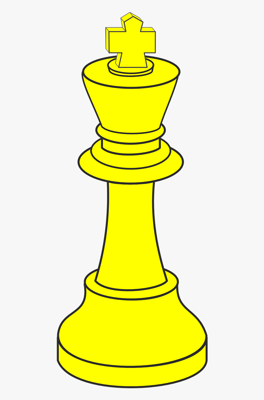 King Chess Piece Free Picture - King In Chess, Transparent Clipart