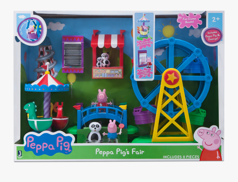 Peppa Pig Carnival Set, Transparent Clipart