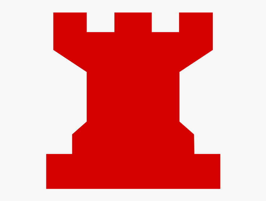 Transparent Rook Chess Piece Clipart, Transparent Clipart