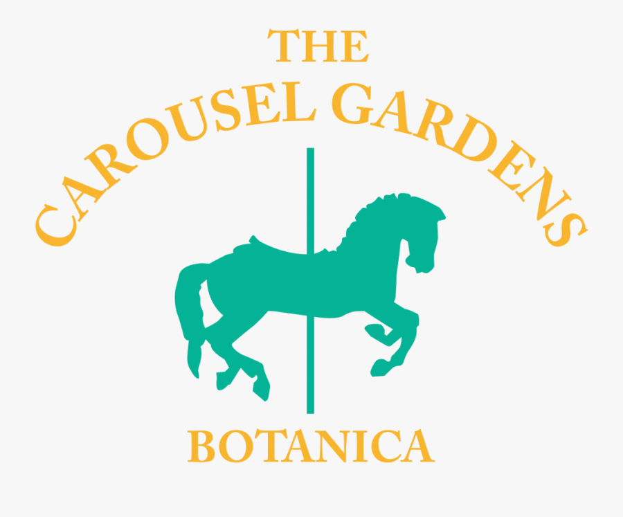 Carousel Logo1800 - Stallion, Transparent Clipart