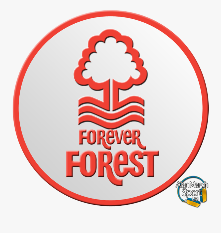 Nottingham Forest Logo Png Clipart , Png Download - Nottingham Forest Fc Logo Png, Transparent Clipart