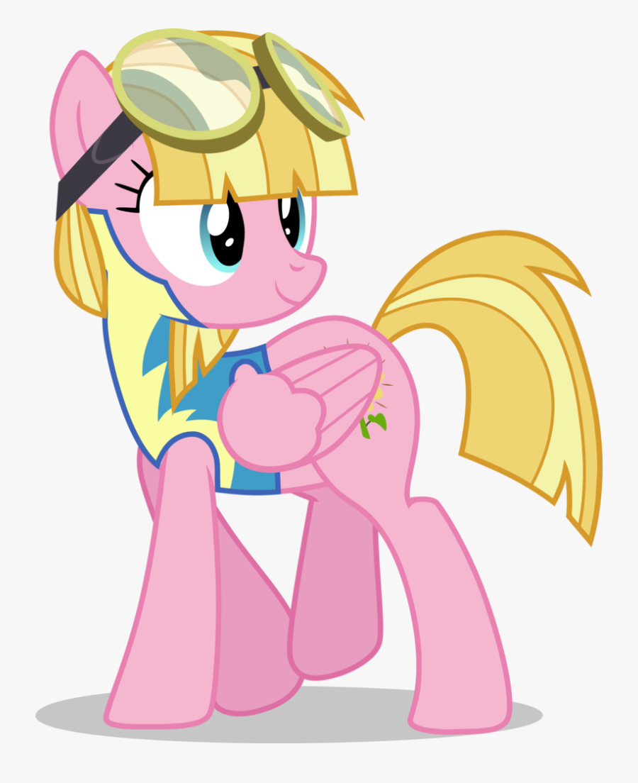 Transparent Meadow Clipart - Cadet Wonderbolt, Transparent Clipart