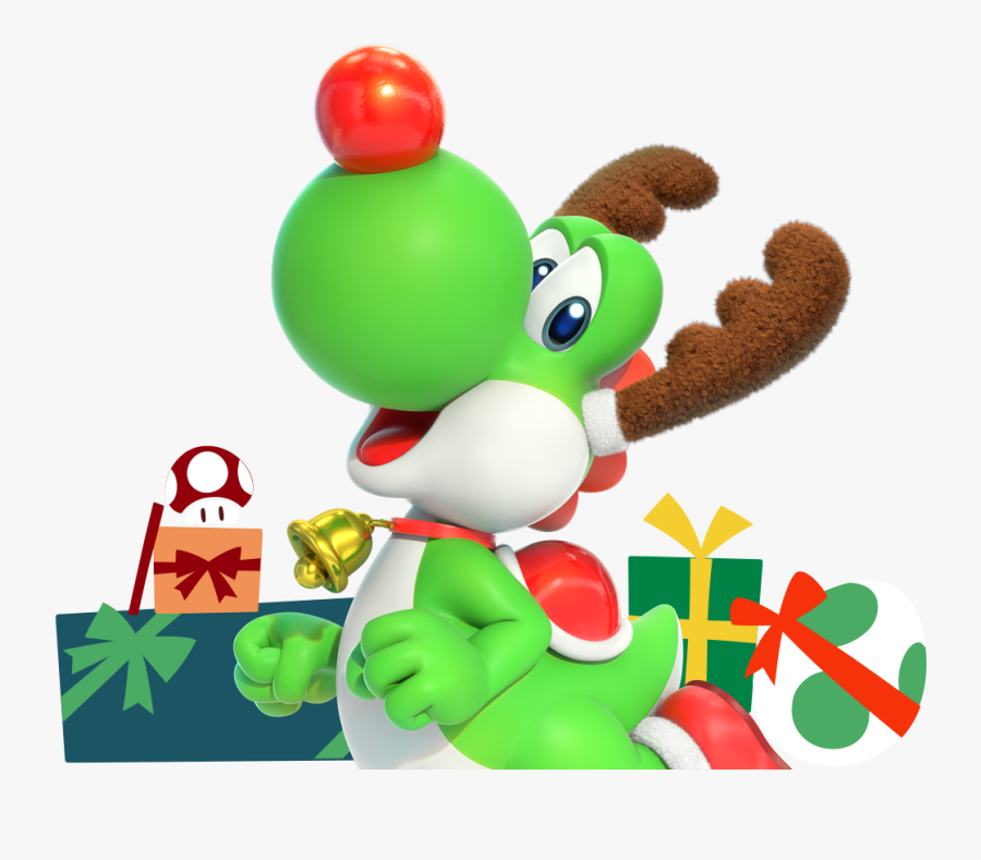 Yoshi Reindeer, Transparent Clipart