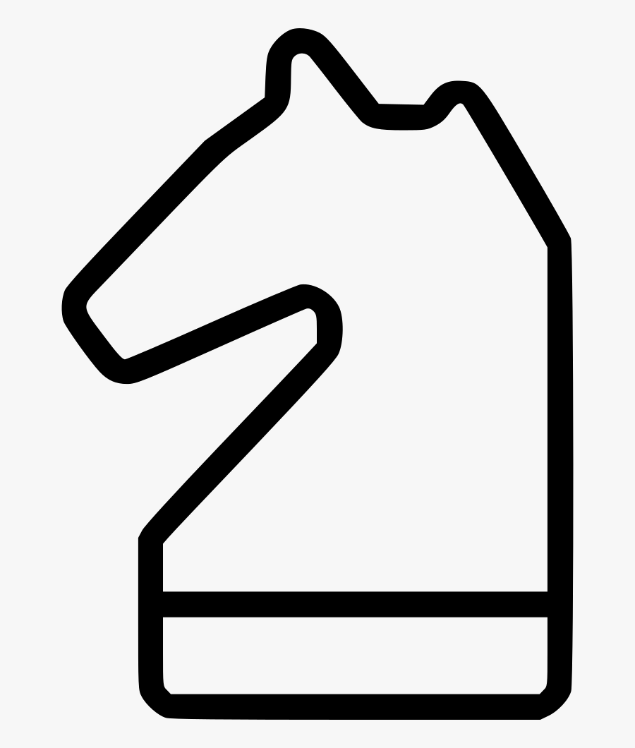 Transparent Knight Chess Piece Clipart - Knight, Transparent Clipart