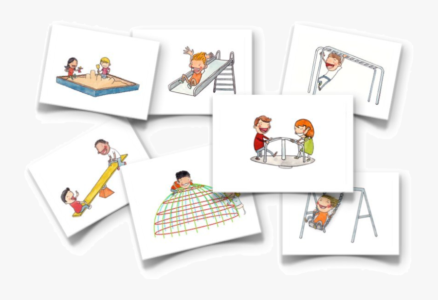 Playground Swing Worksheets Flashcards, Transparent Clipart