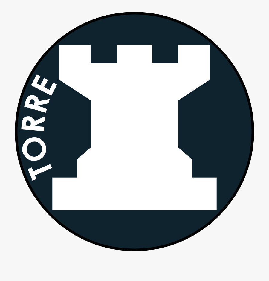 Rook Chess Piece Symbol - Metro Icon Png White, Transparent Clipart