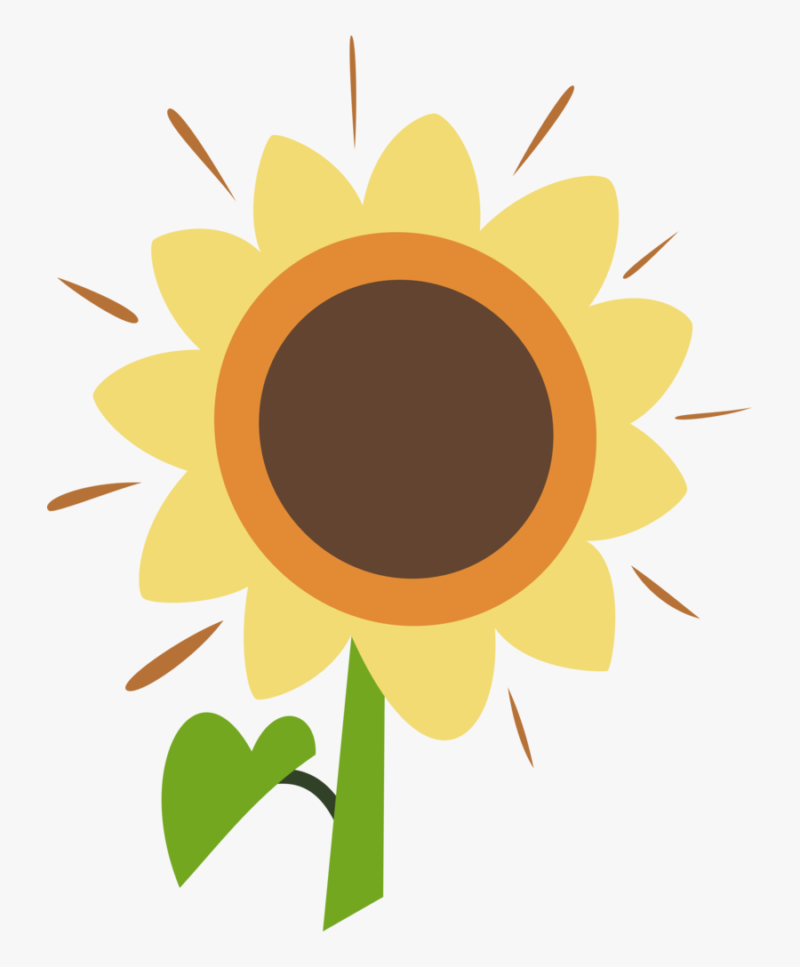 Meadow Flower Cm By Ambassad0r - Mlp Cutie Mark Flower, Transparent Clipart