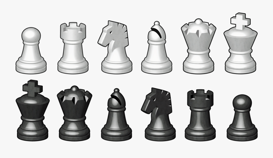 Clip Art Pictures Of Chess Pieces - Chess Board Pieces Png, Transparent Clipart