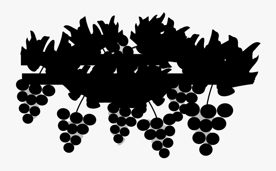 Common Grape Vine Clip Art Grape Leaves Portable Network - Grape, Transparent Clipart