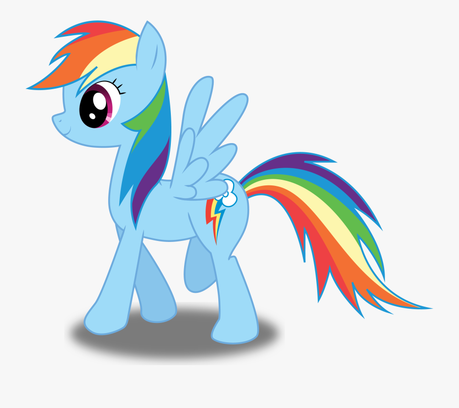 Dash Cliparts - Rainbow Dash Free Clipart, Transparent Clipart