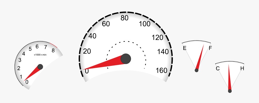 Car Speedometer Dashboard Cars Download Free Image - Tablero De Instrumentos Png, Transparent Clipart