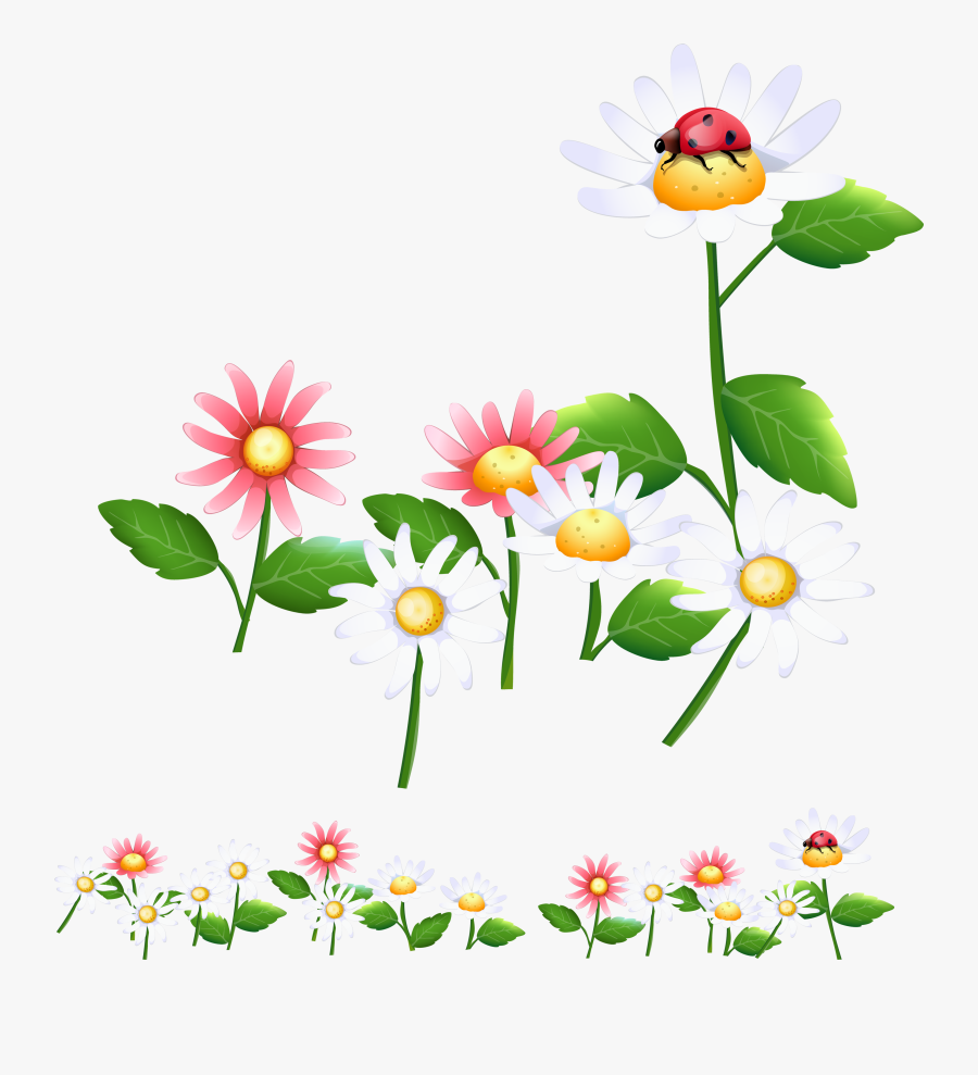Collection Of Free Garden Drawing Meadow Download On - Free Vector Nature, Transparent Clipart