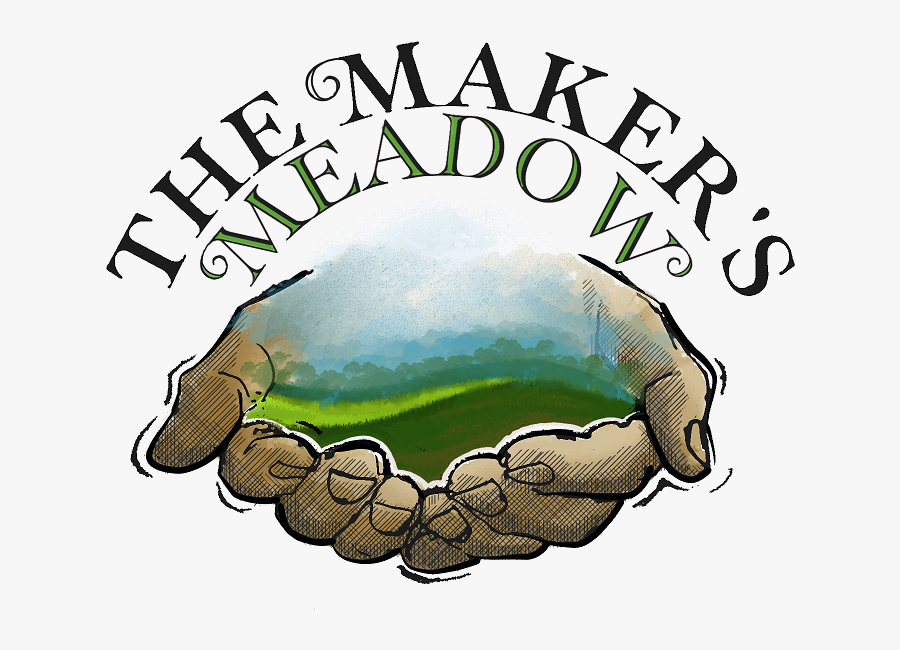 The Makers Meadow Home - Illustration, Transparent Clipart