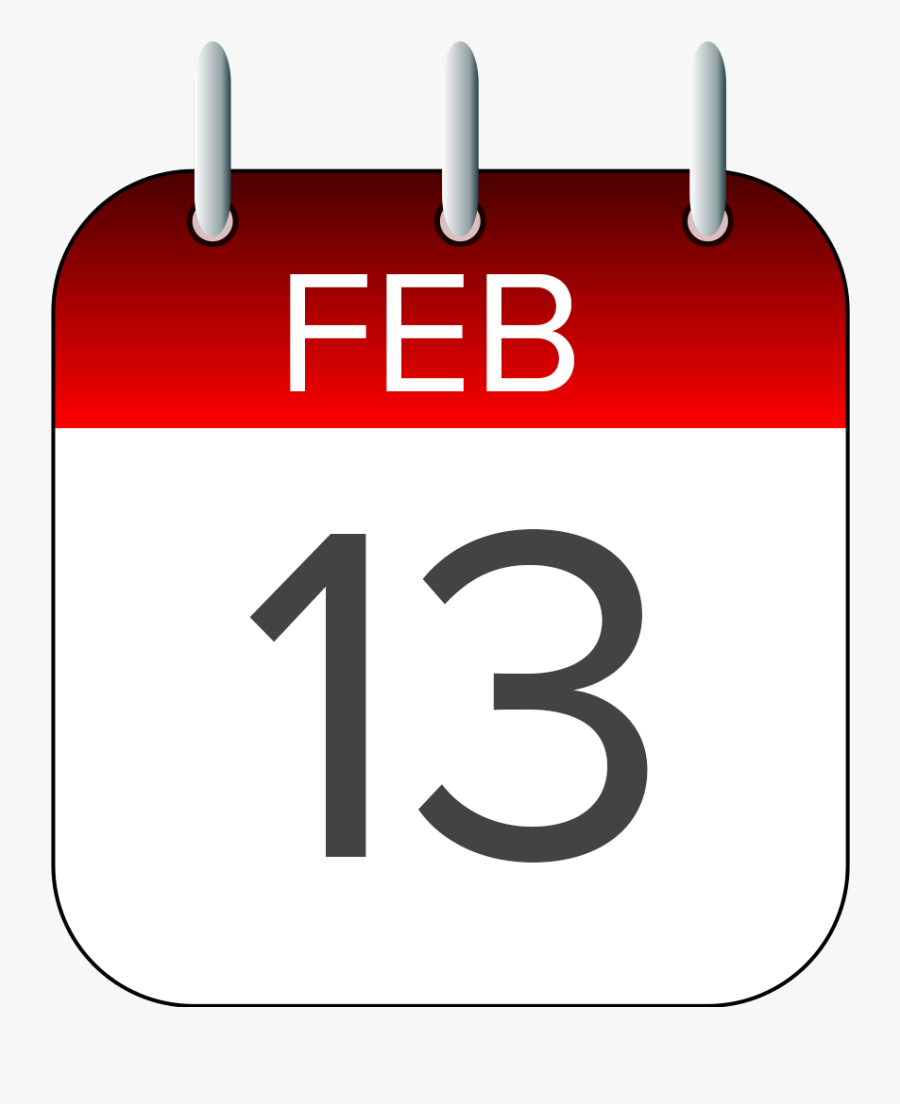 10 April Calendar Date, Transparent Clipart