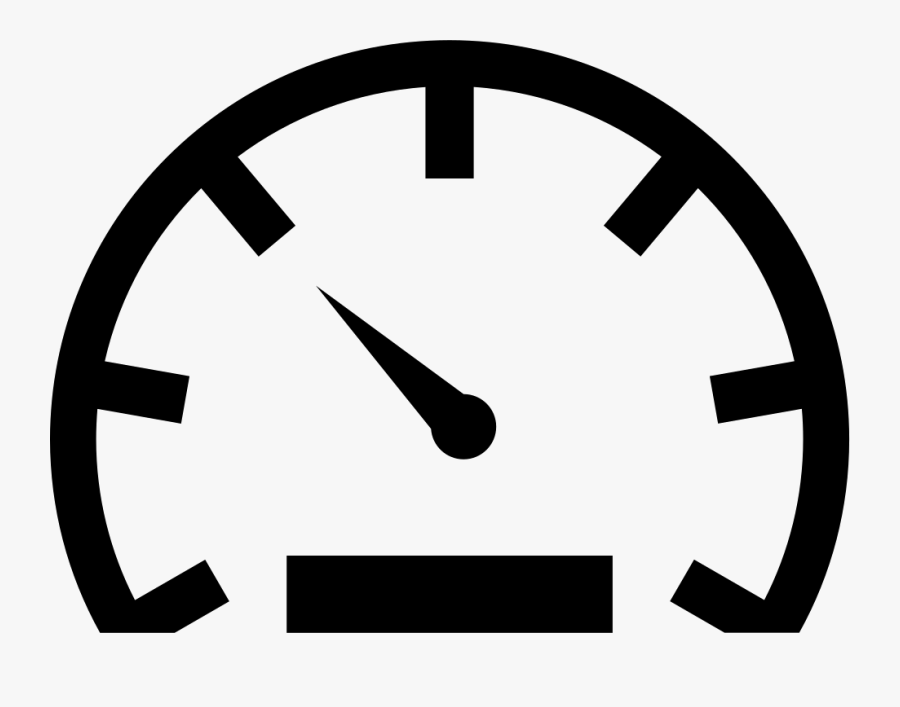 Png File Svg - Speedometer Icon Png, Transparent Clipart