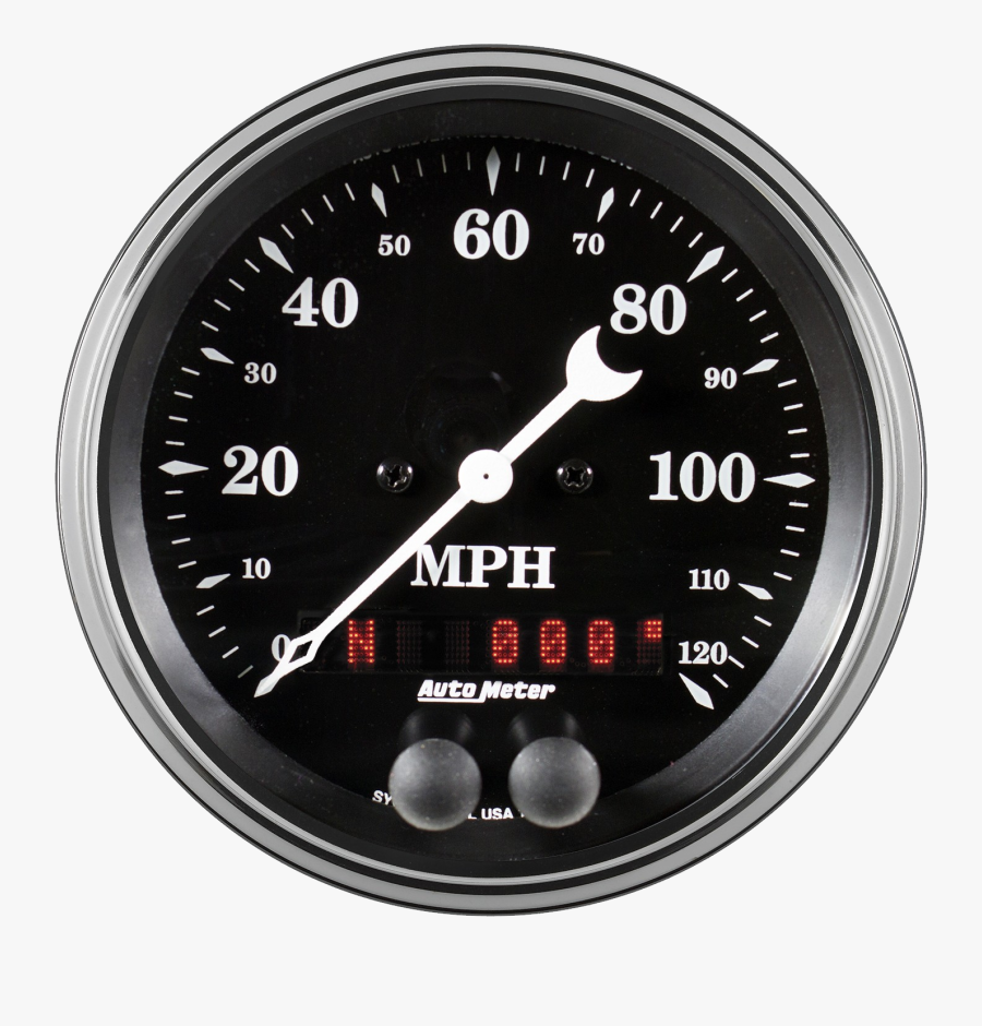 Speedometer - Speedometer Old, Transparent Clipart