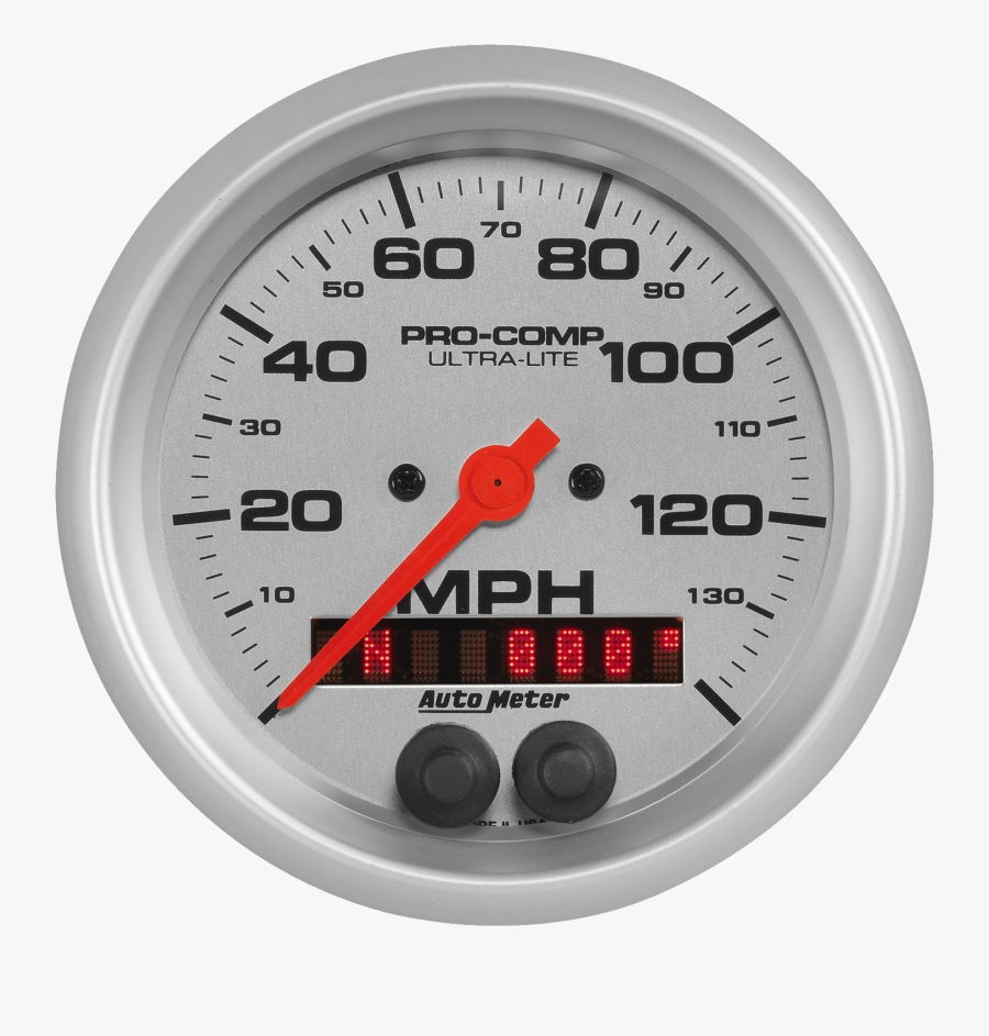 Speedometer Png Image - Autometer Gps Speedometer Sender, Transparent Clipart