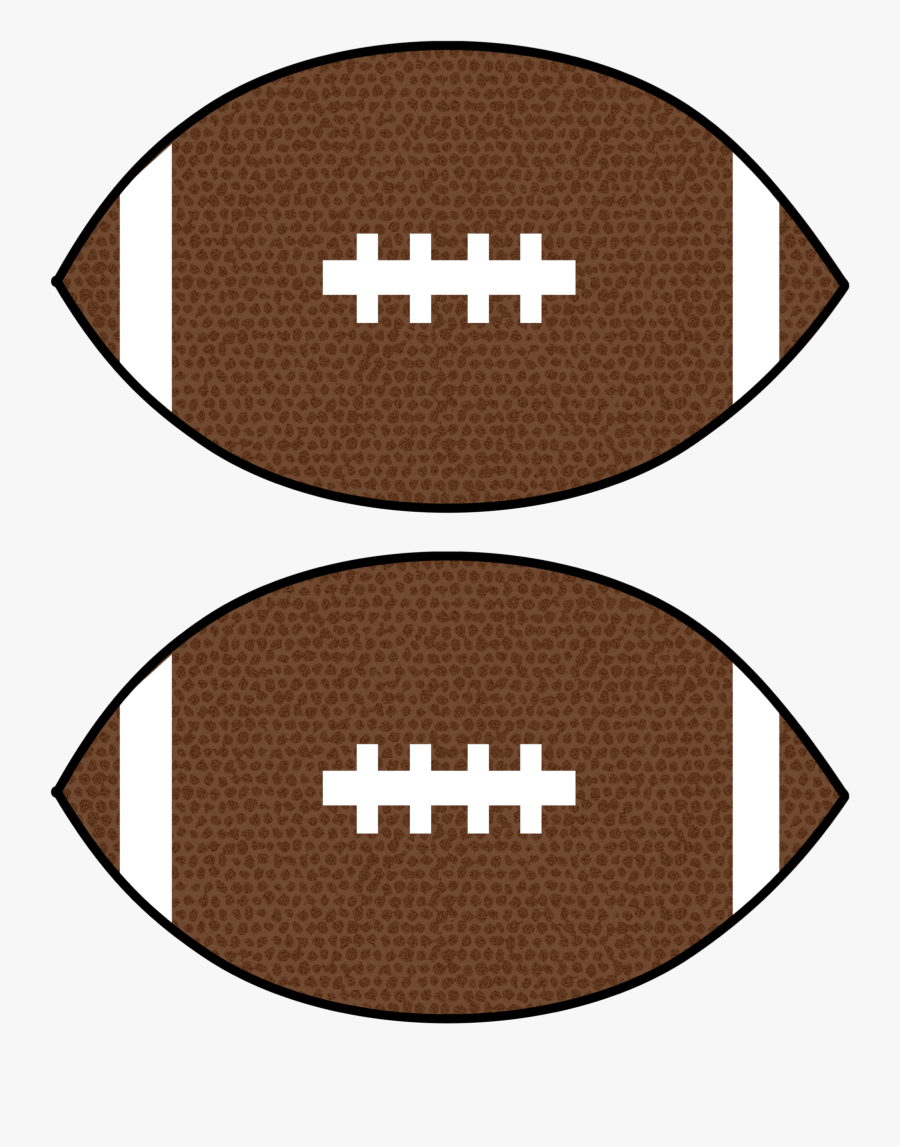 Free Super Bowl Party Party Printables From Printabelle - Football Printables, Transparent Clipart