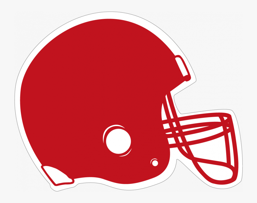 28 Collection Of Red Football Helmet Clipart - Red Football Helmet Clipart, Transparent Clipart