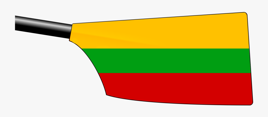 List Of Blades National - Lithuania Rowing Blade, Transparent Clipart