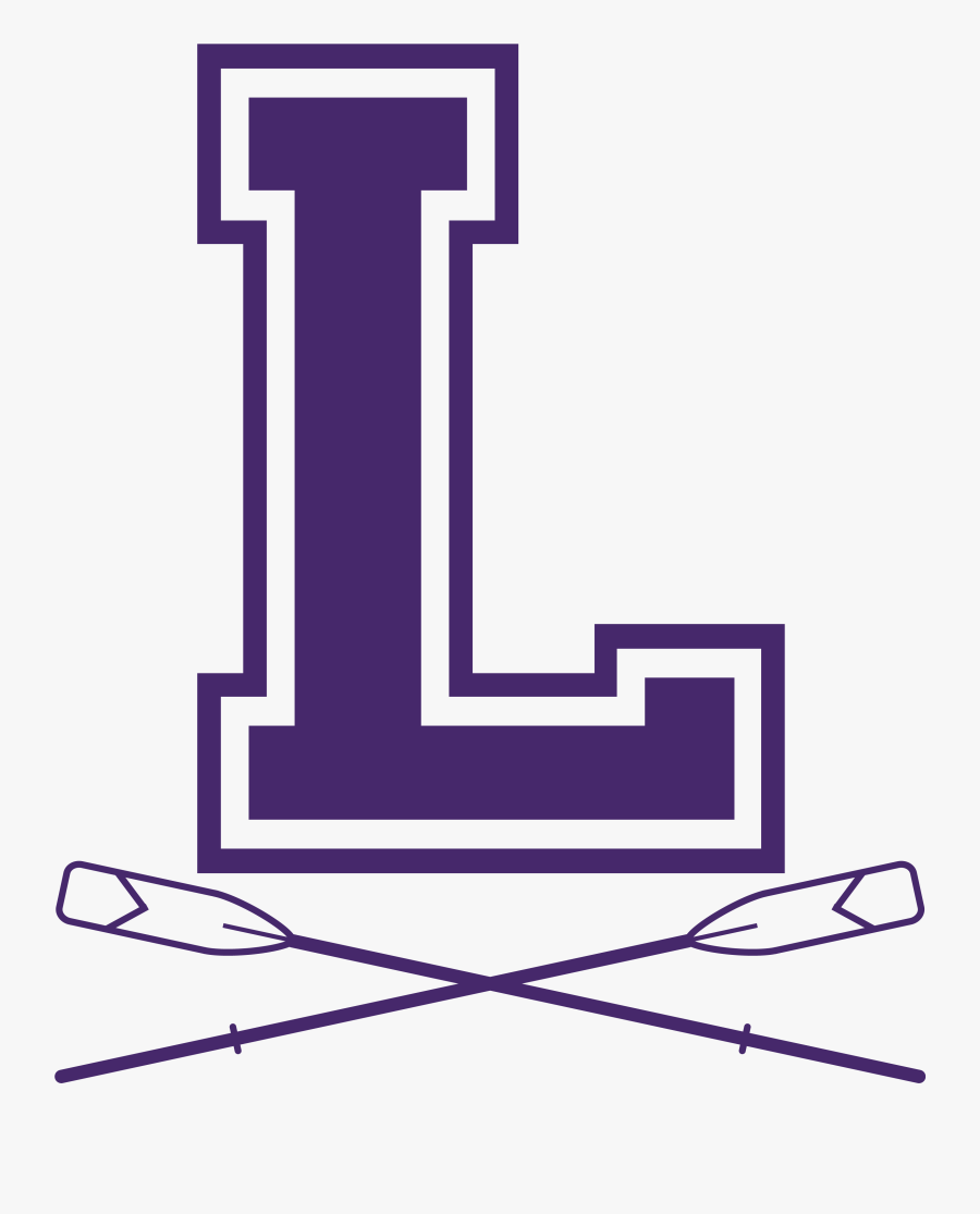 Loughborough Rowing Logo - Varsity Letter L Blue, Transparent Clipart