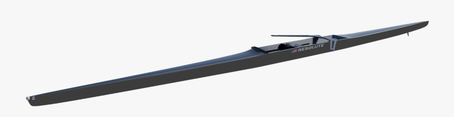 Resolute Adaptive - Long Rowing Boat Png, Transparent Clipart