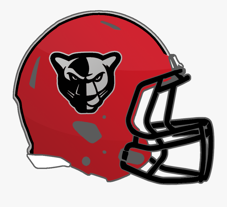 Mississippi High School Helmets A Petal Panthers - Brookhaven High School Panthers, Transparent Clipart