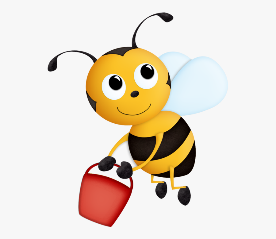 Honey Bee Clip Art - Honey Bee Png Clipart, Transparent Clipart