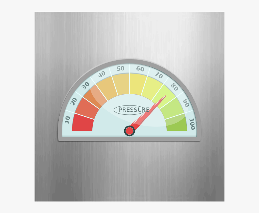 Indicatore Pressione - Pressure Gauge Clipart, Transparent Clipart