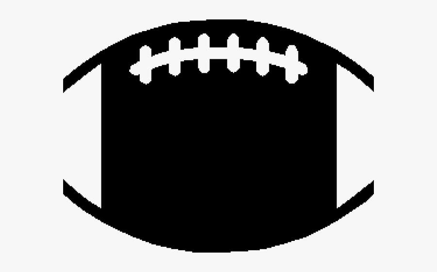 Silhouette Abstract Football Clipart, Transparent Clipart