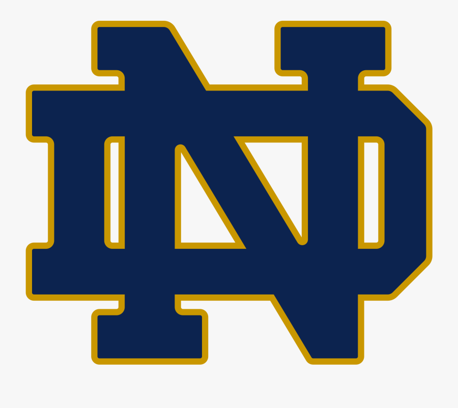 Clip Art Notre Dame Football Clipart - Notre Dame Football Logo Png, Transparent Clipart