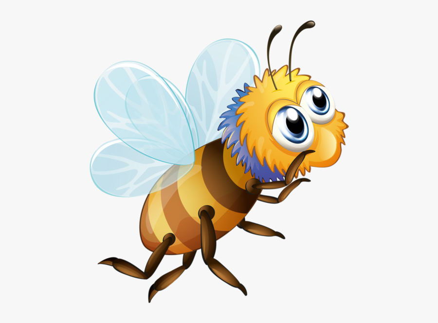 Bee Clipart, Buzz Bee, Free Vector Images, Vector Free, - Popcorn With Bee, Transparent Clipart