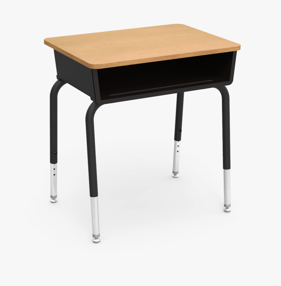 Desk Png - School Desk, Transparent Clipart