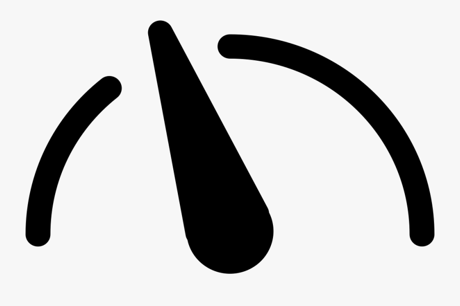 Transparent Speedometer Icon Png - Speedometer Icon Png, Transparent Clipart