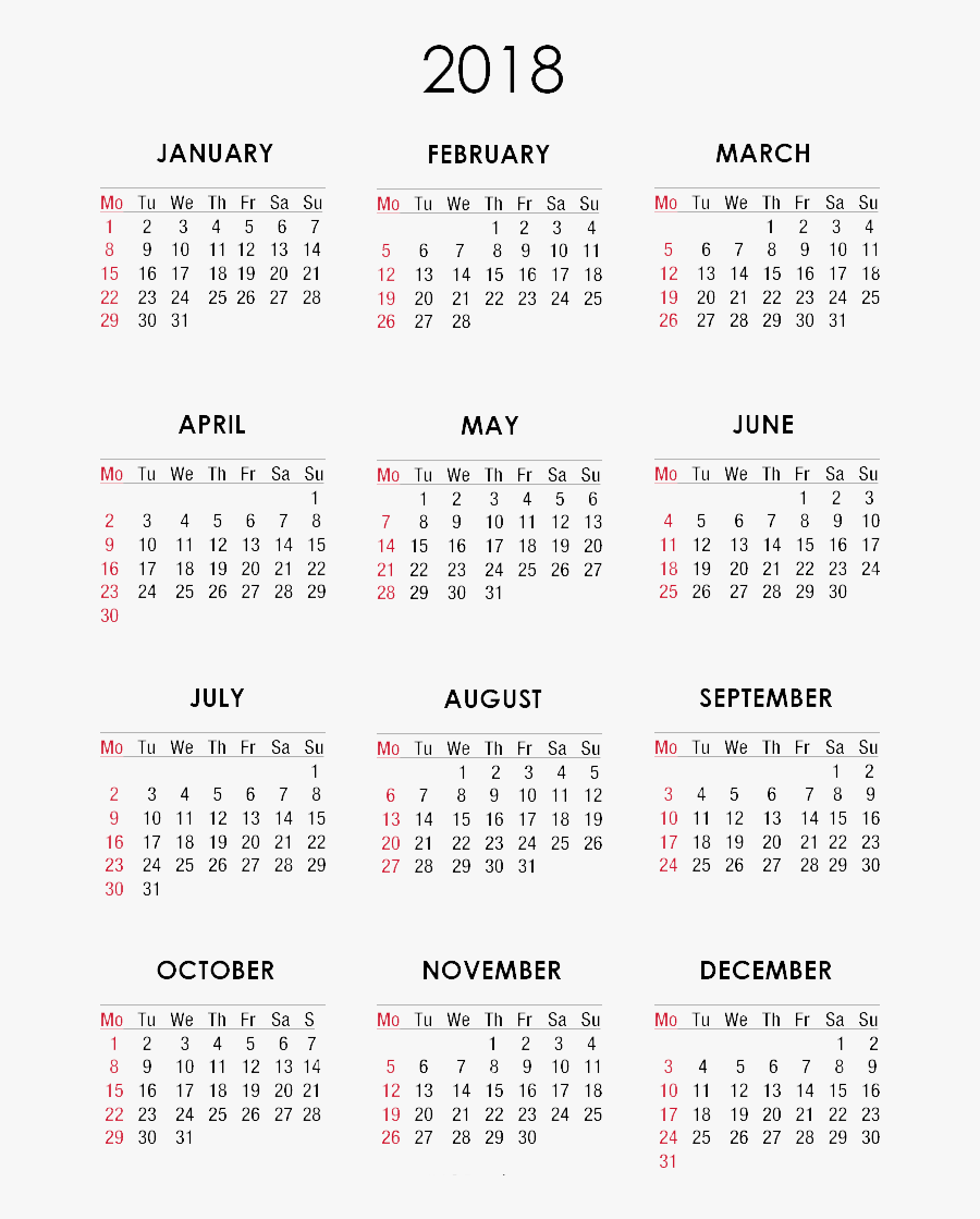 Post Office Holidays 2018, Transparent Clipart