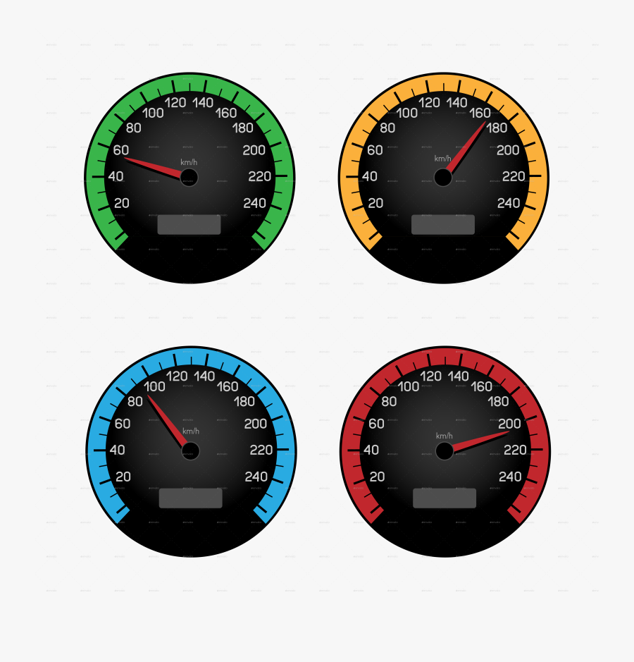 Car Dial, Transparent Clipart