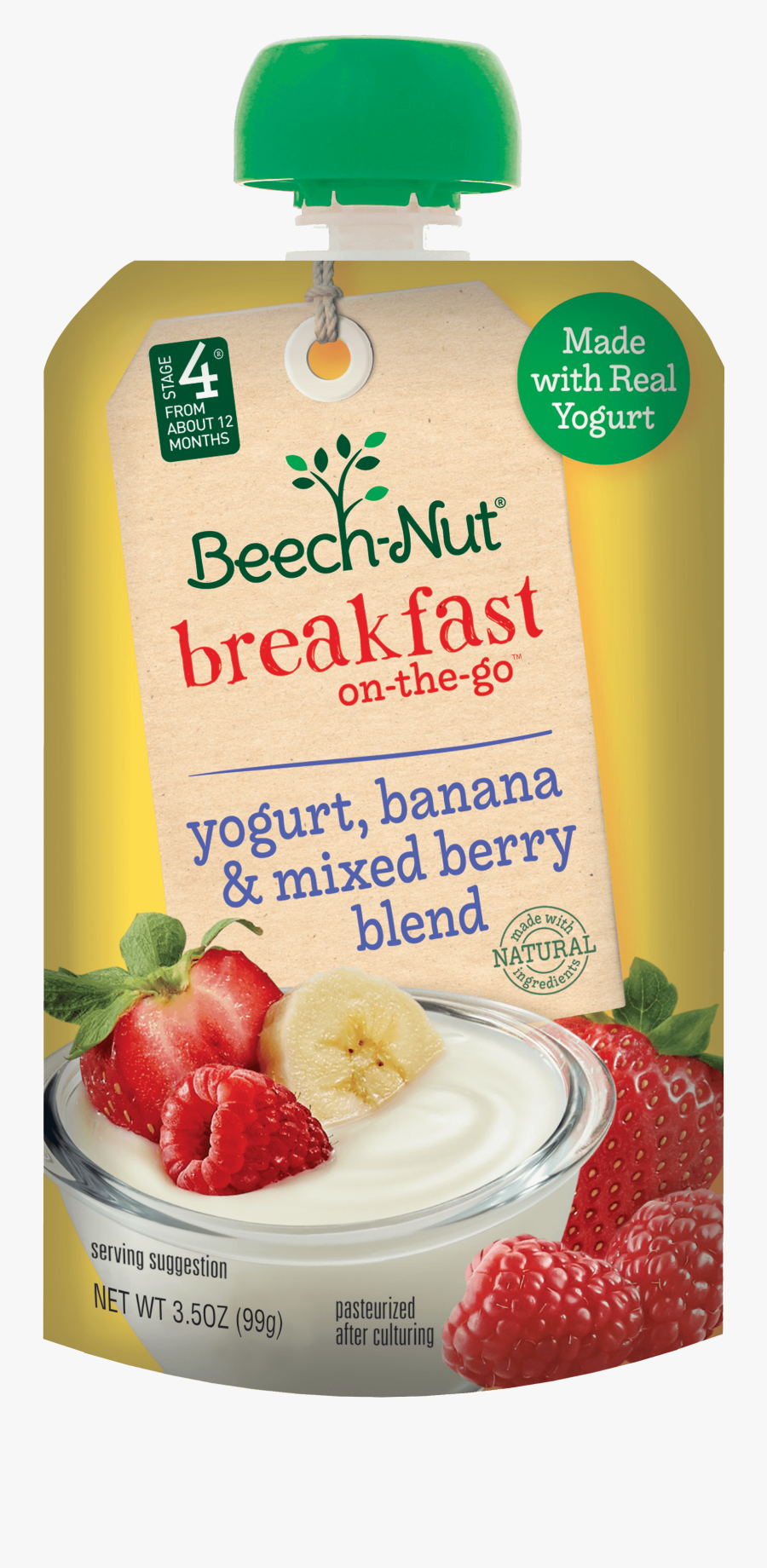 Transparent Yogurt Png - Beech-nut, Transparent Clipart