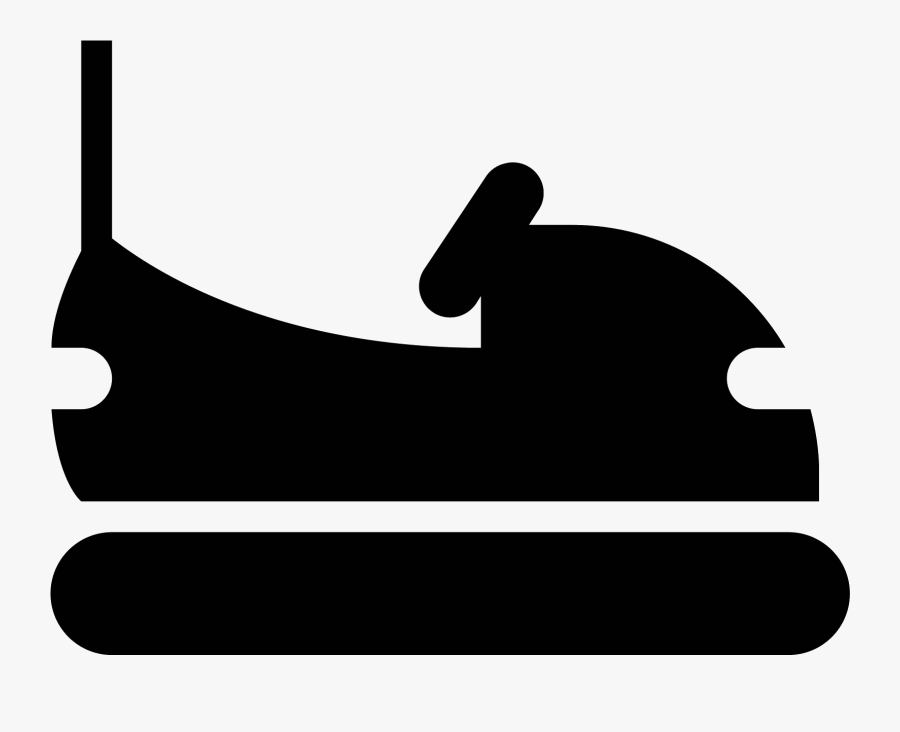 Transparent Shadow Clipart - Bumper Car Icon, Transparent Clipart