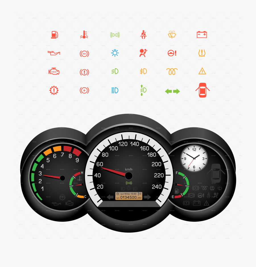Transparent Control Panel Icon By - Car Control Panel, Transparent Clipart