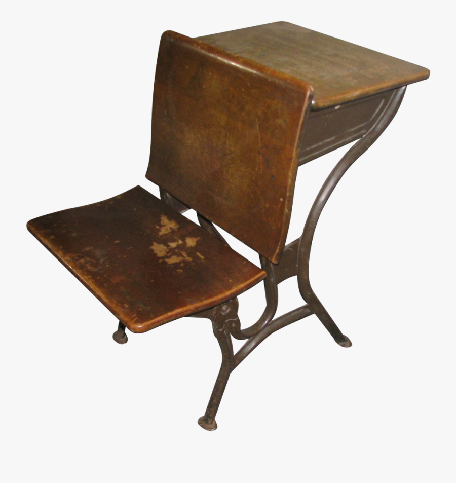 Clip Art Th Century Student - Chair, Transparent Clipart