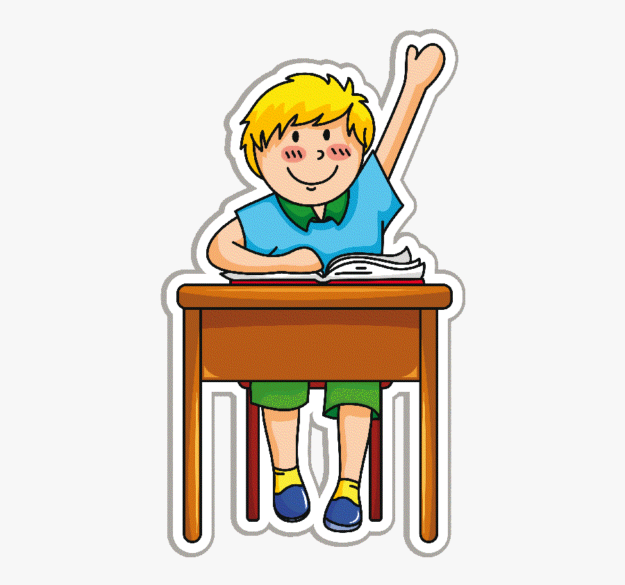 Niños En La Escuela - School High School Boy Student Clipart, Transparent Clipart