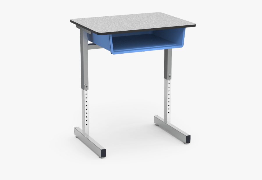 Student Desk Png - End Table, Transparent Clipart